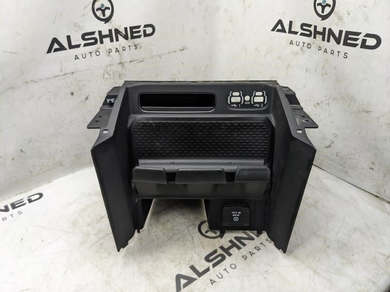 2021-2023 Ram 1500 Center Console USB Media Panel AUX Trim 7FK142X7AA OEM - Alshned Auto Parts