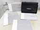 2014 Nissan Rogue Owners Manual Set with Case OM14E-0T32U0 OEM - Alshned Auto Parts
