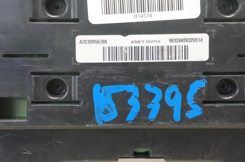 2014 Ford Fusion Se Speedometer Instrument Cluster 7K ES7T-108490-ED OEM - Alshned Auto Parts