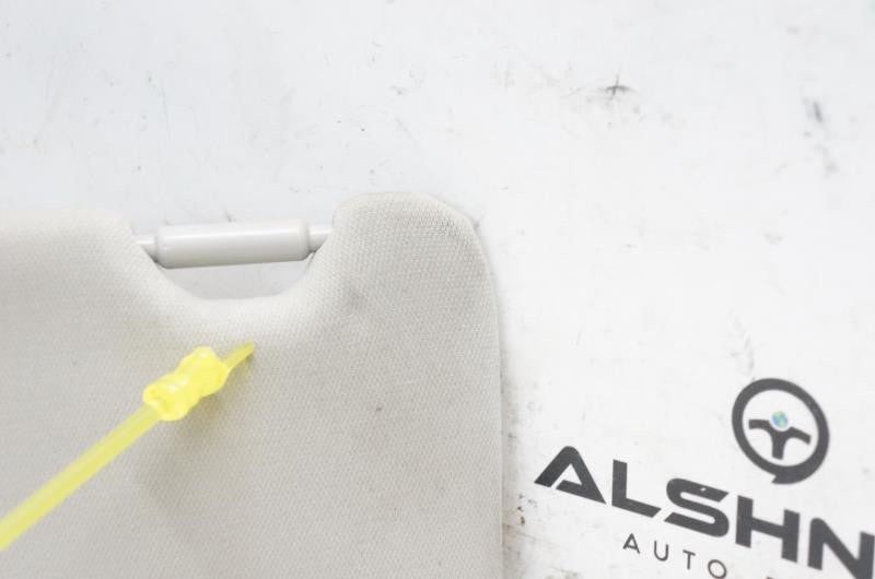 2016-2020 Honda HR-V Right Passenger Sun Visor Cloth 83230-T7W-A01ZA OEM - Alshned Auto Parts