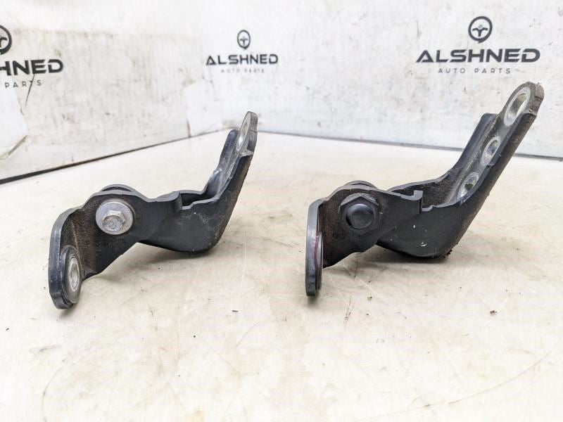 2015-23 Ford Mustang Front Left Door Hinge Upper & Lower FR3Z-6322801-B OEM - Alshned Auto Parts