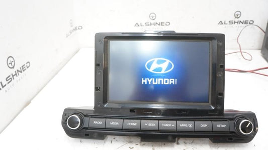 2017-2018 Hyundai Elantra AM FM CD Player Radio Receiver OEM 96160-F2101UAT - Alshned Auto Parts