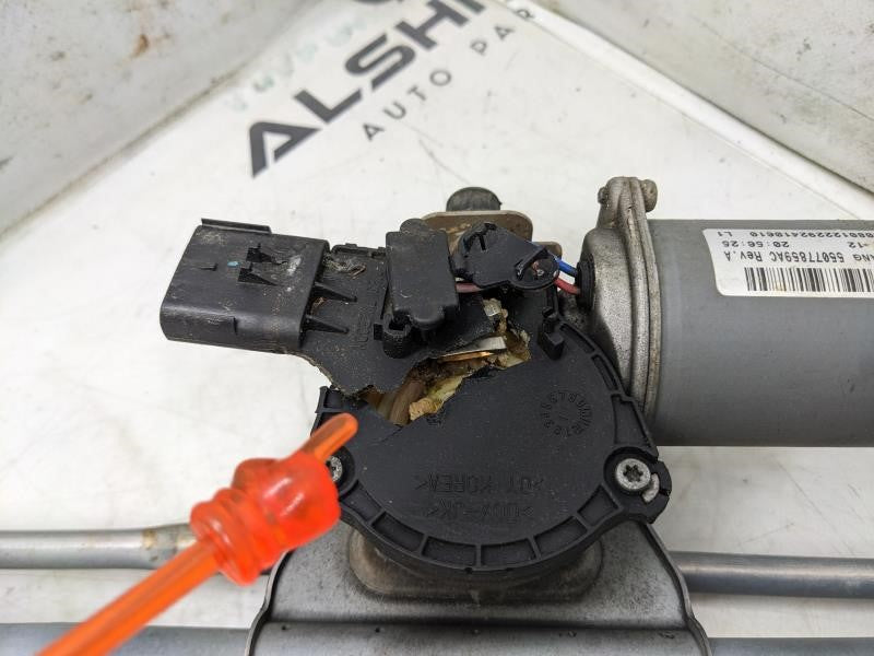 2007-2018 Jeep Wrangler Wiper Motor & Linkage 55077859AC OEM *ReaD**ASIS* - Alshned Auto Parts