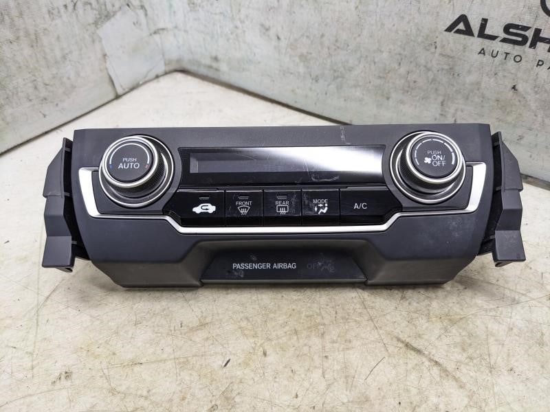 2016-17 Honda Civic AC Heater Temperature Climate Control 79600TBAA112M1 OEM - Alshned Auto Parts