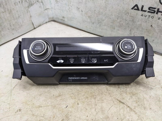 2016-17 Honda Civic AC Heater Temperature Climate Control 79600TBAA112M1 OEM