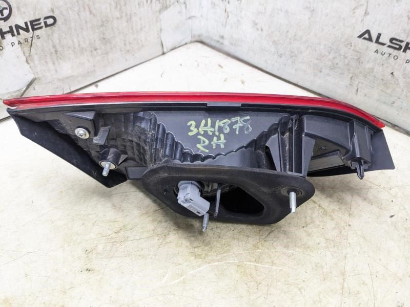 2018-20 Toyota Camry Rear Right Passenger Inner Tail Backup Lamp 81580-06620 OEM - Alshned Auto Parts