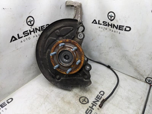 2015-2020 Ford F150 4x4 Front Left Spindle Knuckle Wheel Hub JL3Z-3K186-A OEM - Alshned Auto Parts