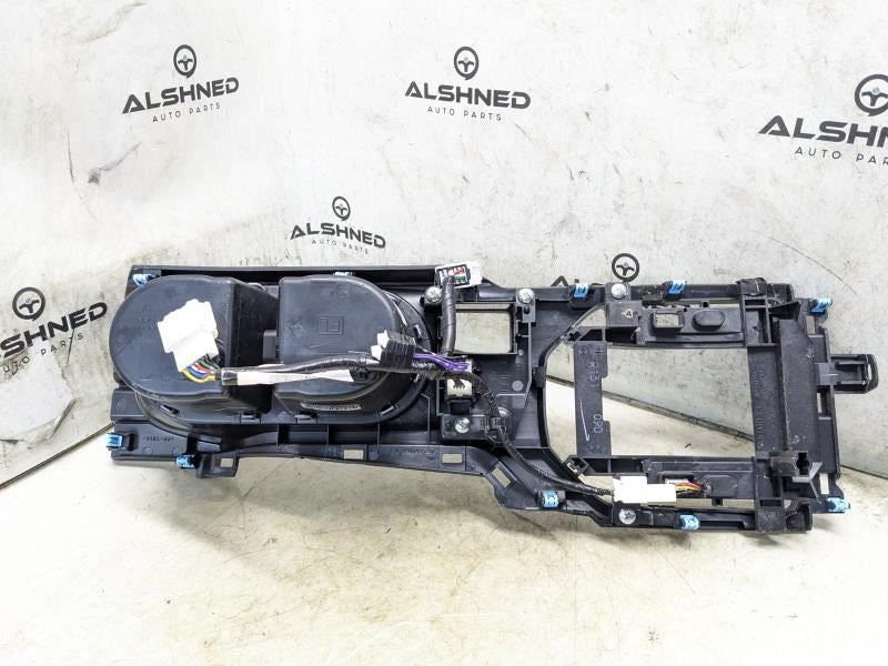18-23 Subaru Crosstrek Center Console Cup Holder Shifter Bezel Cover 92125FL230 - Alshned Auto Parts