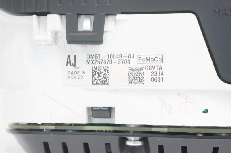 2013 Ford C-Max Speedometer Cluster Unknown Mileage DM5T-10849-AJ OEM - Alshned Auto Parts