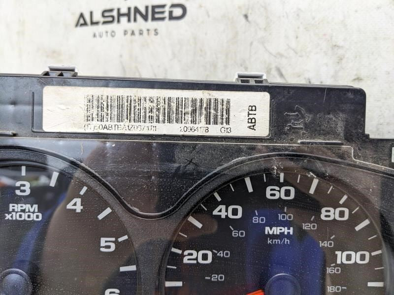 08-12 GMC Sierra 2500 Speedometer Gauge Instrument Cluster 83K mph 20964178 OEM - Alshned Auto Parts