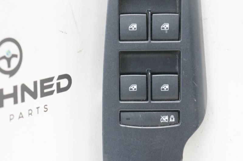 2013 Cadillac ATS Left Front LH Door Master Window Switch 22747718 OEM - Alshned Auto Parts