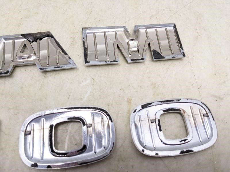 2013-2018 Ram 1500 Front Door Chrome Nameplate Emblem Badge 68149702AA OEM - Alshned Auto Parts