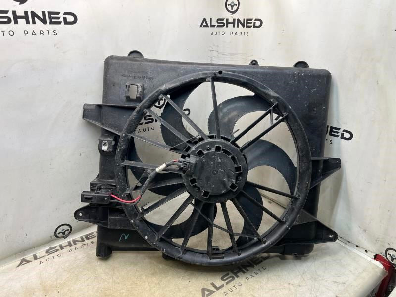 2005-2014 Ford Mustang LH Radiator Cooling Fan Motor Assembly DR33-8C607-AA OEM - Alshned Auto Parts