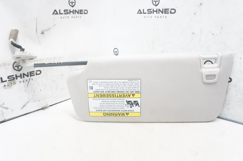 2015-2019 Subaru Impreza Passenger Right Sun Visor 92011FL040ME OEM - Alshned Auto Parts