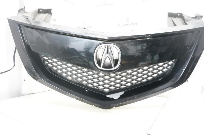 2011  Acura MDX Upper Grille 75100-STX-A020 OEM *ReaD* - Alshned Auto Parts