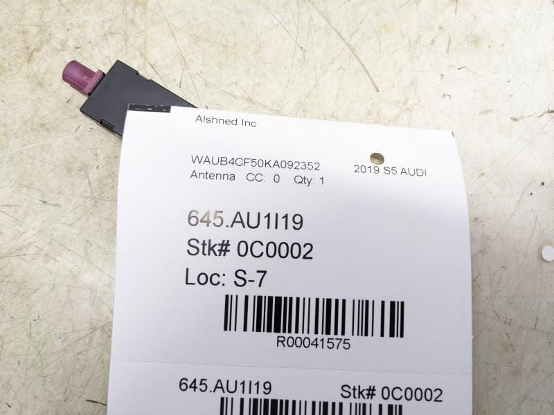 2018-2023 Audi S5 Antenna Booster GPS 4M0-035-504 OEM - Alshned Auto Parts