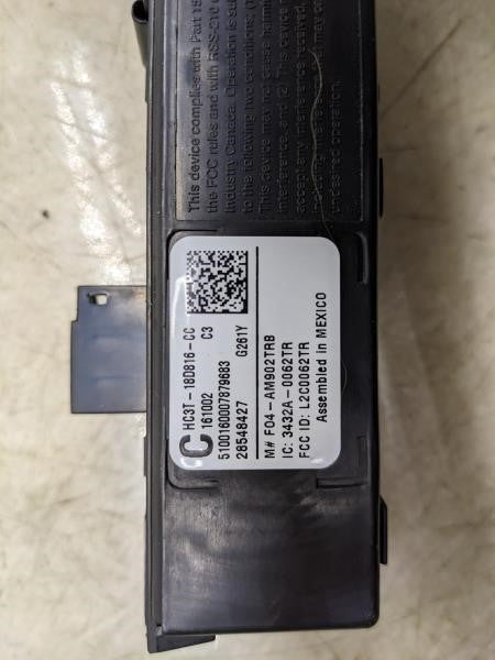 2015-2020 Ford F150 Communication Sync Control Module HC3T-18D816-CC OEM - Alshned Auto Parts