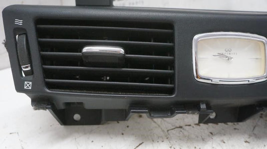2011 Infiniti M37 Analog Clock Air Vent Trim Bezel Panel 25810-1MA0A OEM - Alshned Auto Parts