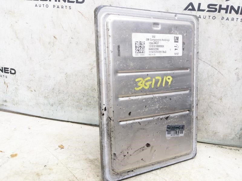 2014-2016 Chevrolet Tahoe Engine Control Module ECU ECM 12663437 OEM - Alshned Auto Parts