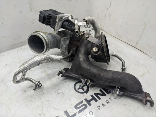 2013-2022 Mini Cooper Clubman Turbocharger With Exhaust Manifold 11658600045 OEM - Alshned Auto Parts