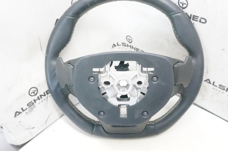 2020 Ford Explorer Steering Wheel Leather w Control Buttons LB5B-3600-MM *ReaD* - Alshned Auto Parts