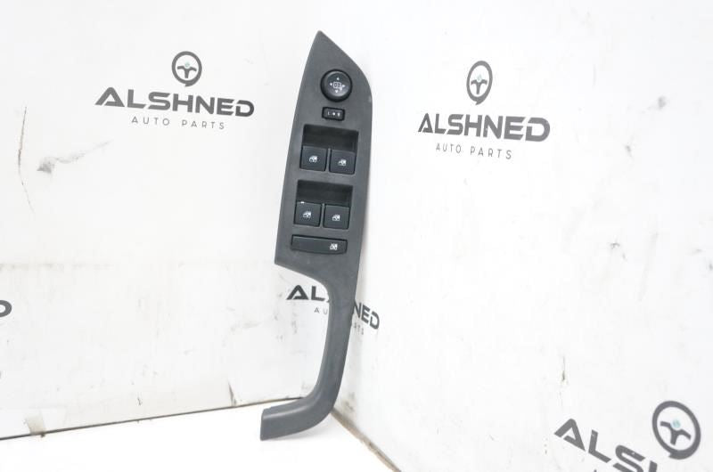 2010-2014 Chevrolet Equinox Driver Left Front Door Master Window Switch 2598367 - Alshned Auto Parts