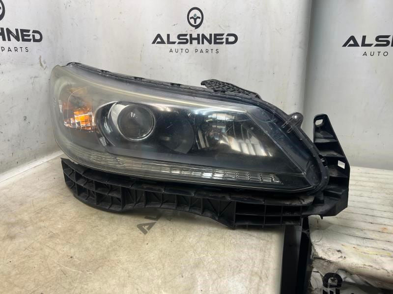 13-15 Honda Accord Front Right Passenger Headlight Lamp 33100-T2A-A01 OEM *ReaD* - Alshned Auto Parts