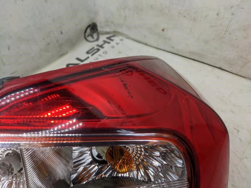 2012-16 Subaru Impreza 2.0L RR RH Passenger Side Tail Light Lamp 84201-FJ060 OEM - Alshned Auto Parts