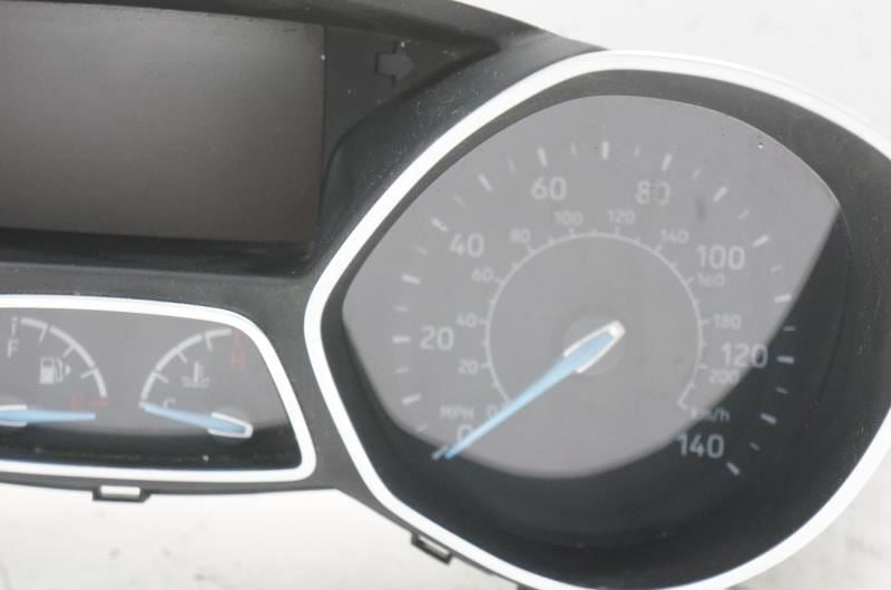 2016 Ford Focus Speedometer Cluster Unknown Mileage F1ET-10849-CTK OEM - Alshned Auto Parts