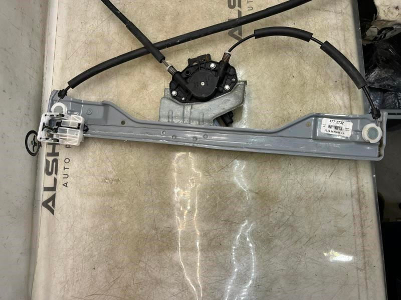 2015-2020 Ford F150 Rear Left Door Window Regulator w Motor FL34-1627001-AR OEM - Alshned Auto Parts