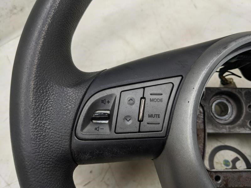 2010-2013 Kia Soul+ Steering Wheel w Multifunction Buttons 56110-2K400WK OEM - Alshned Auto Parts