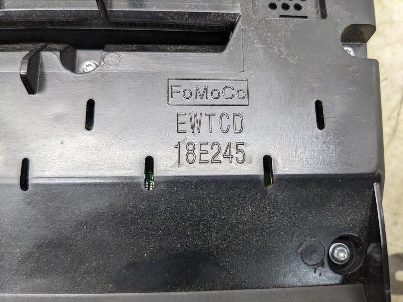 2015-2018 Ford Edge Radio AC Heater Tempreture Control Panel FT4T-18E245-BK OEM - Alshned Auto Parts