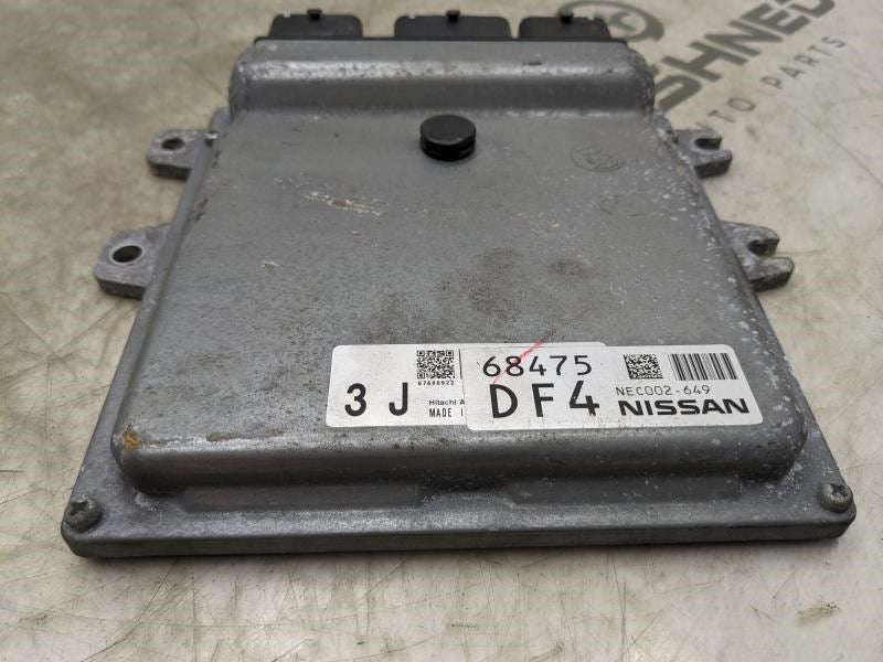 2012 Nissan Murano 3.5L Engine Control Module ECU ECM NEC002-649 OEM - Alshned Auto Parts