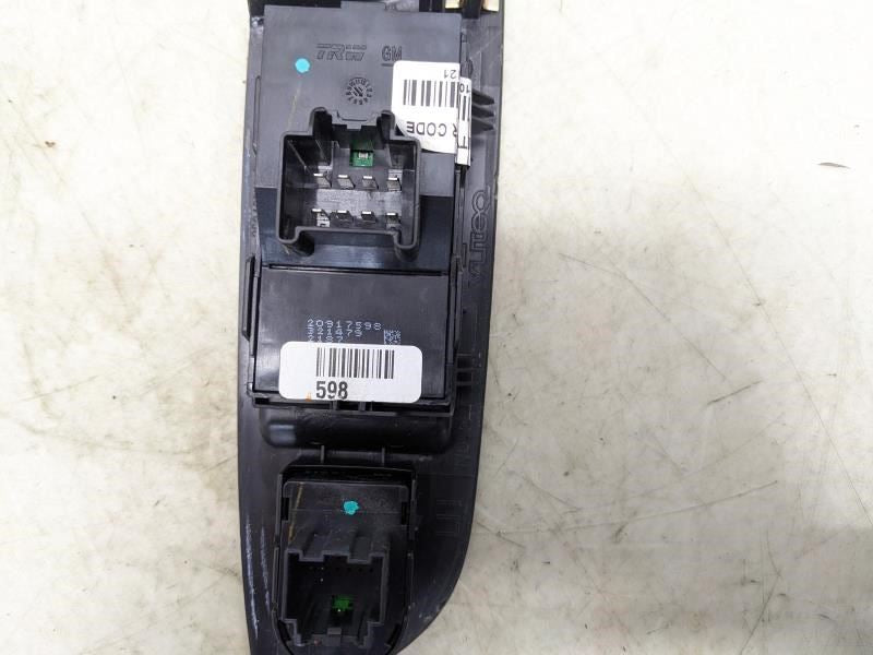 2010-2017 GMC Terrain FR LH Door Master Power Window Switch 20917598 OEM - Alshned Auto Parts