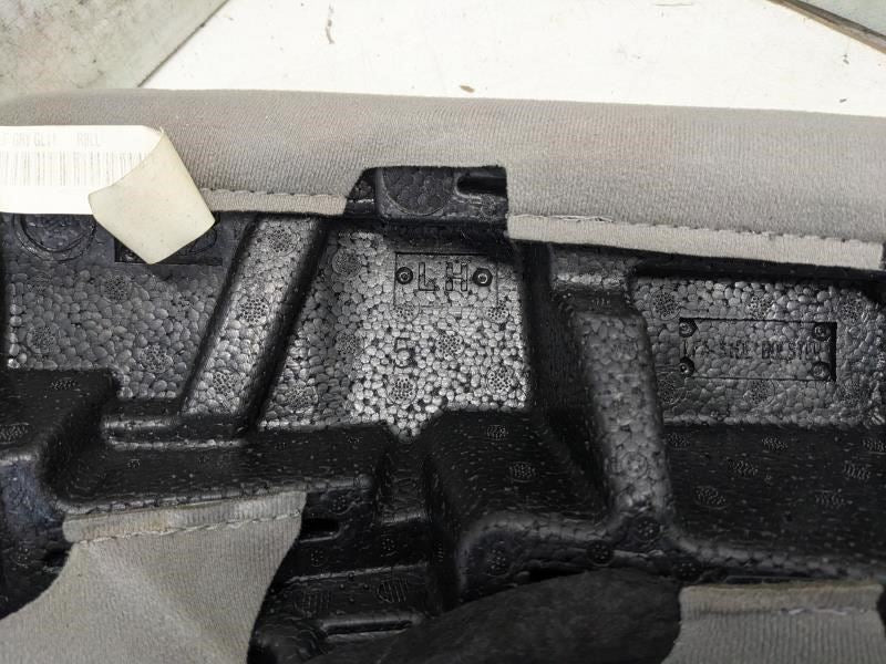 15-17 Hyundai Sonata Rear Left Seat Back Bolster Cloth Gray 89395-C2000-SMH OEM - Alshned Auto Parts