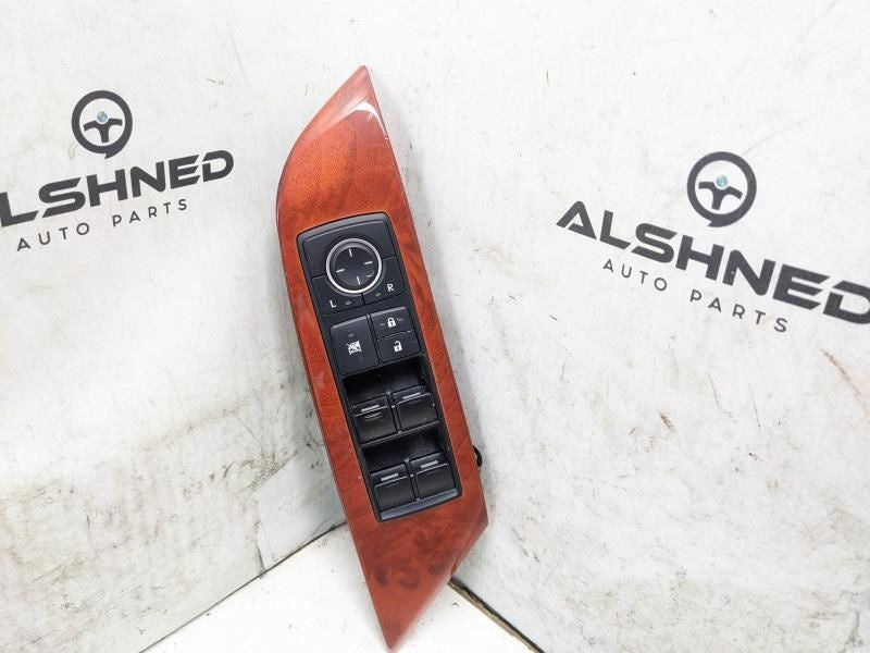 2010-2012 Lexus RX350 Front Left Door Master Power Window Switch 74232-48080 OEM - Alshned Auto Parts