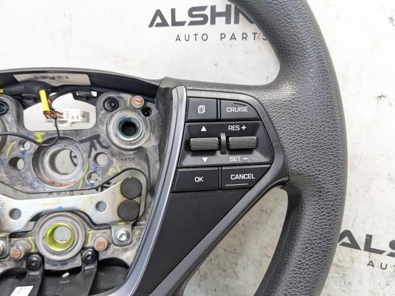 2015-2017 Hyundai Sonata Steering Wheel w/ Control Buttons 56100-C2000-TRY OEM - Alshned Auto Parts