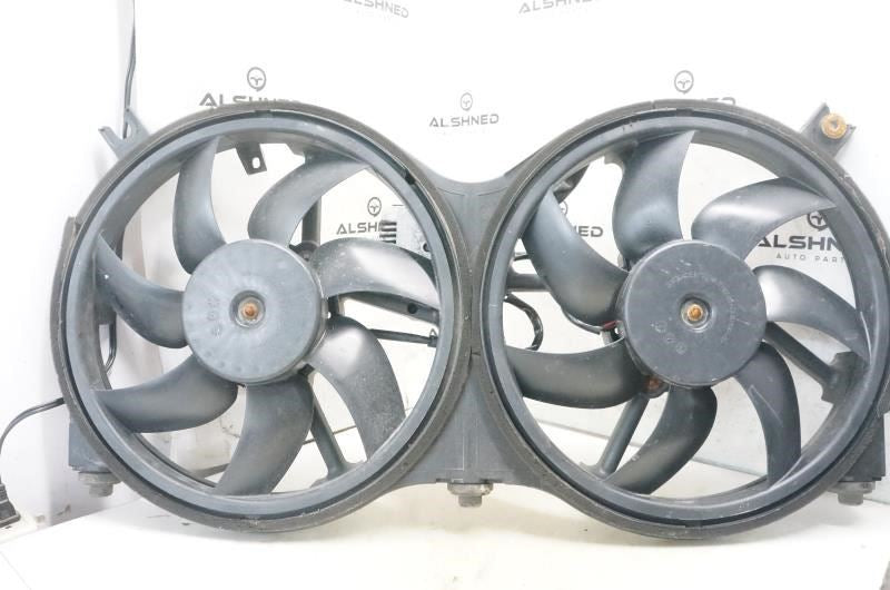 2013-2020 Nissan Pathfinder Radiator Cooling Fan Motor Assembly 21481-3JA0E OEM - Alshned Auto Parts