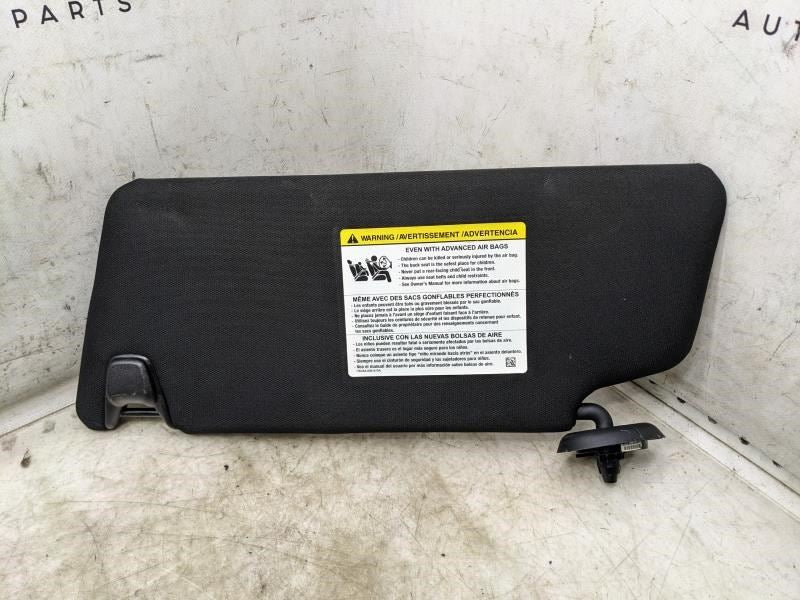 2016-2019 Ford Explorer Police FR RH Sun Visor w/o Sunroof GB5Z-7804104-BB OEM - Alshned Auto Parts