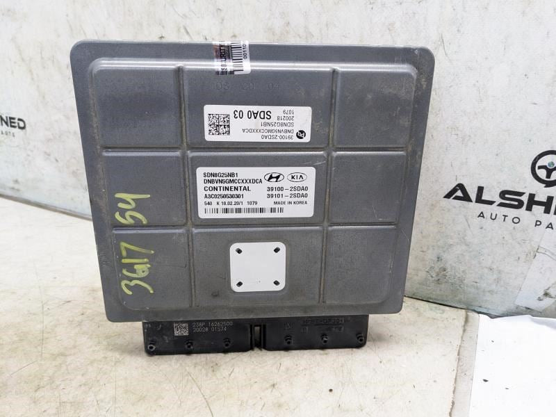 2020-2022 Hyundai Sonata Engine Control Module ECU ECM 39101-2SDA0 OEM - Alshned Auto Parts