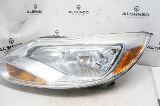 2013 Ford Focus Front Driver Left Head Light BM5Z-13008-B OEM  *ReaD* - Alshned Auto Parts