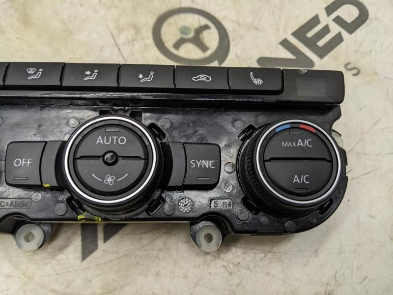 2015-19 Volkswagen Passat AC Heater Climate Control Panel 561-907-044AM-IKY OEM - Alshned Auto Parts