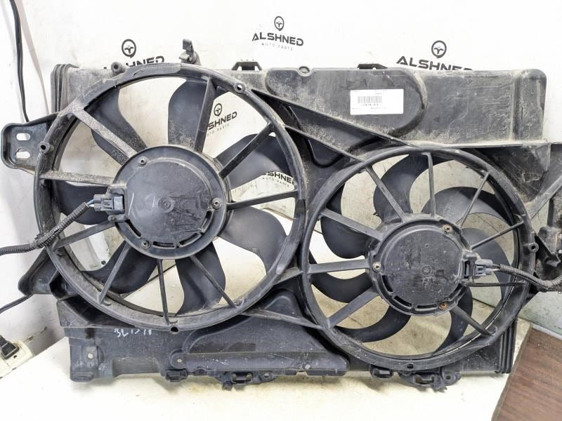 2011-2017 GMC Terrain Dual Radiator Cooling Fan Motor Assembly 22780239 OEM - Alshned Auto Parts