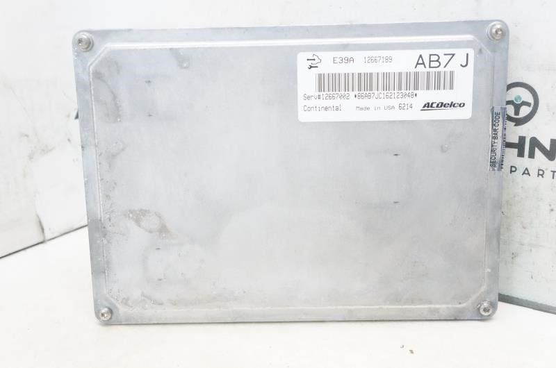 2017 Chevrolet Equinox Engine Computer Control Module ECU ECM  7560400001 OEM - Alshned Auto Parts