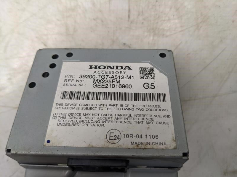 2016-18 Honda Pilot Active Noise Computer Control Module 39200-TG7-A512-M1 OEM - Alshned Auto Parts