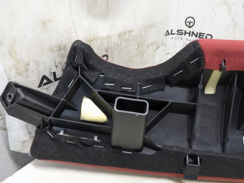 2018-23 Audi S5 Rear Right Side Seat Bolster Leather Red 8W0-885-704-AK-Q93 OEM - Alshned Auto Parts