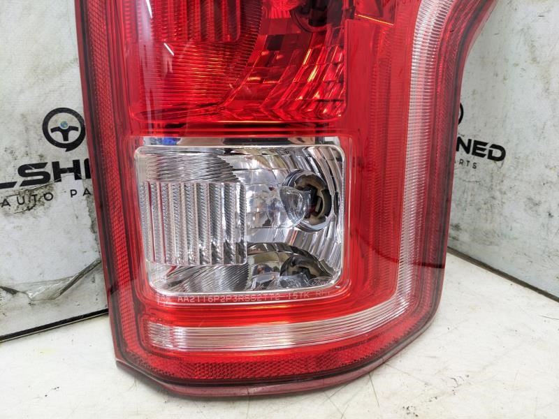 2015-2017 Ford F150 Rear Right Passenger Side Tail Light Lamp FL34-13404-A OEM - Alshned Auto Parts