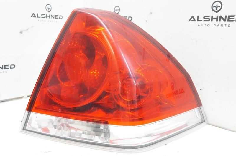 2006-2016 Chevrolet Impala Passenger Right Tail Light Lamp 25971598 OEM - Alshned Auto Parts