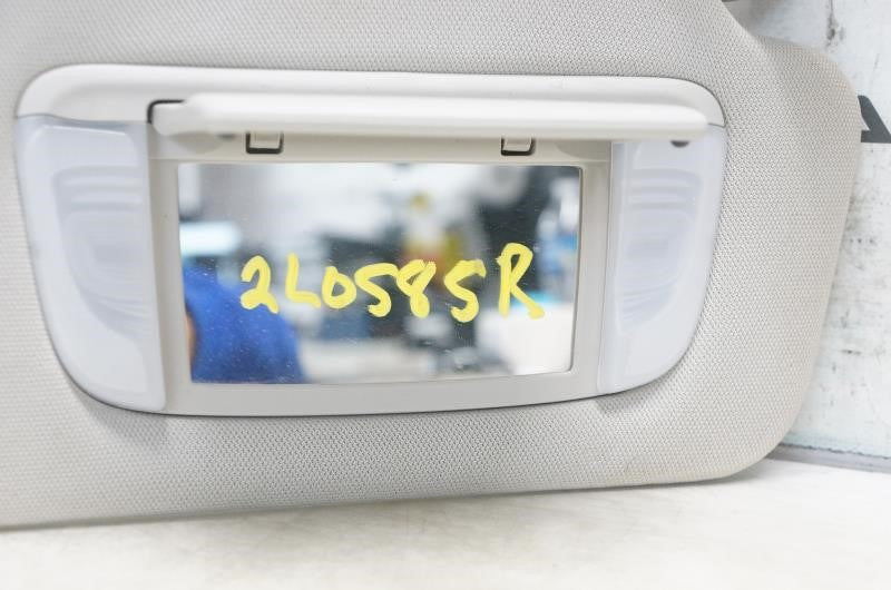 2020 Subaru Outback Passenger Right Sun Visor Cloth 92011AL14BME OEM - Alshned Auto Parts