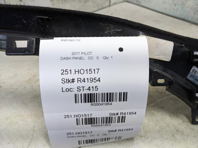 2016-2021 Honda Pilot Center Right Dash Garnish Pillar Trim 77220-TG7-A01ZA OEM - Alshned Auto Parts